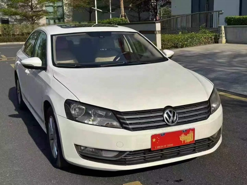 广州11年大众帕萨特2