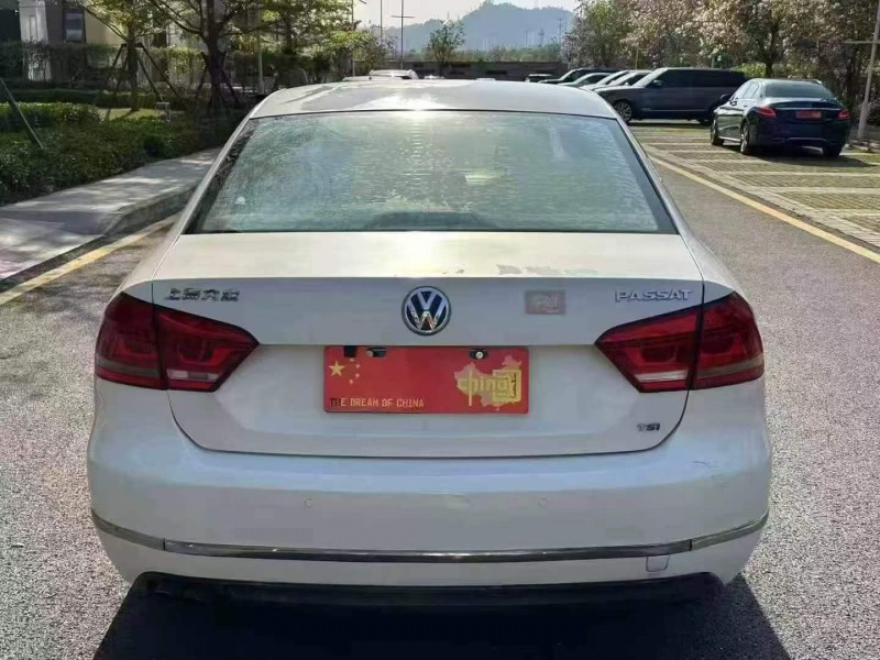 广州11年大众帕萨特5