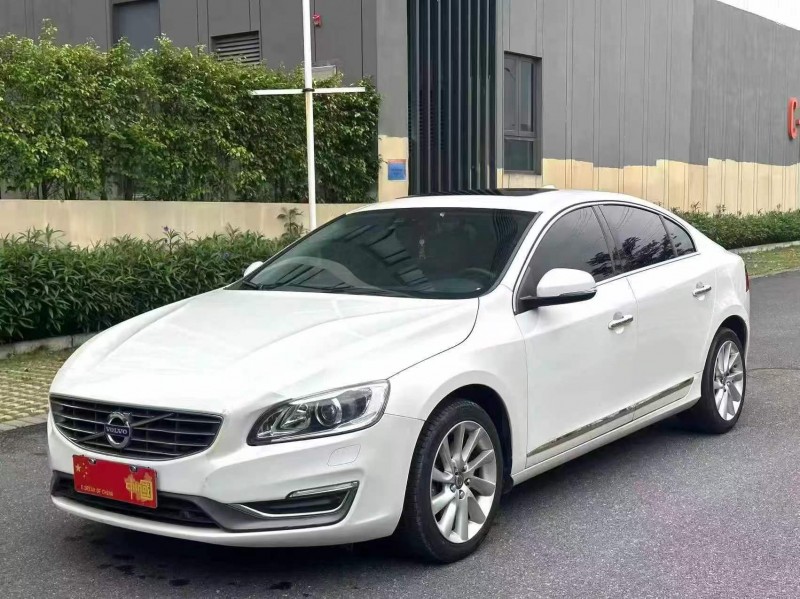 广州17年沃尔沃S60L3