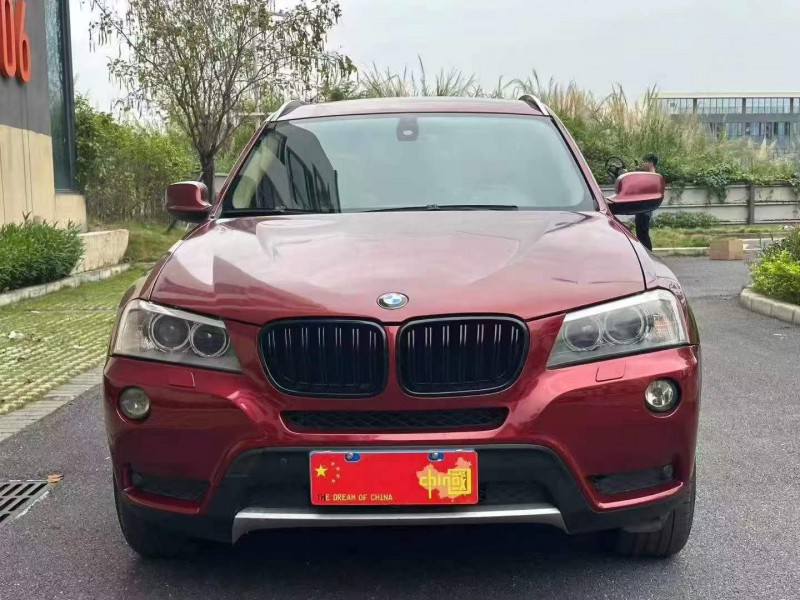 广州12年宝马X31