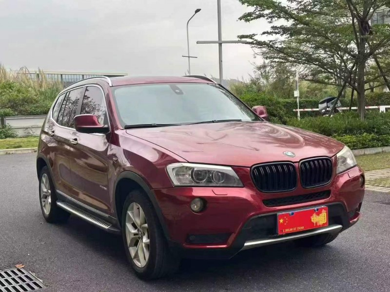 广州12年宝马X32