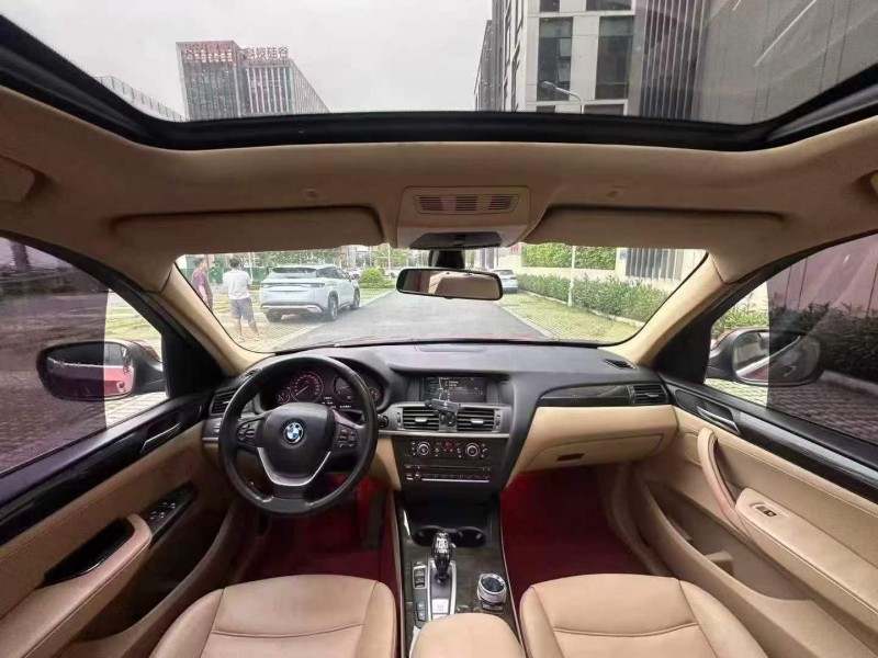 广州12年宝马X38