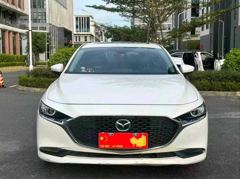 广州21年马自达昂克赛拉1