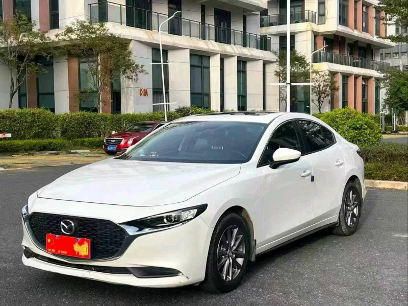 广州21年马自达昂克赛拉3