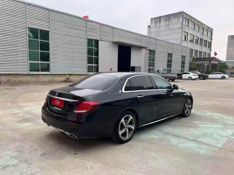 烟台19年奔驰E8