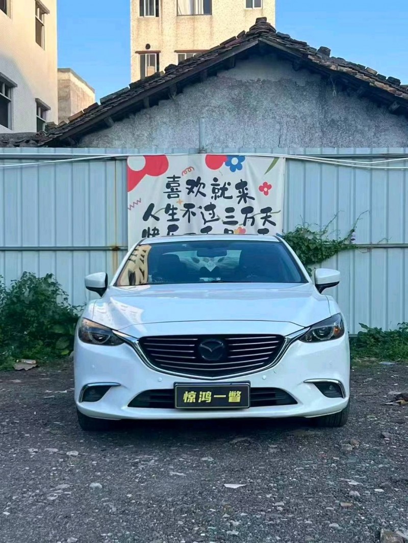 广州19年马自达昂克赛拉1