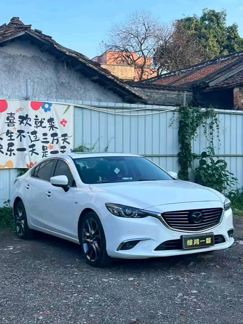 广州19年马自达昂克赛拉2