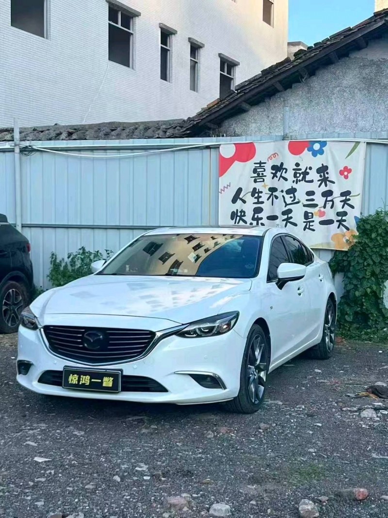广州19年马自达昂克赛拉3