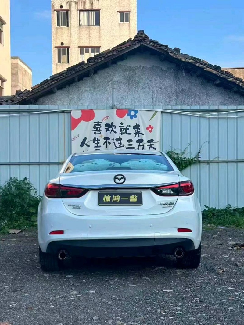 广州19年马自达昂克赛拉5
