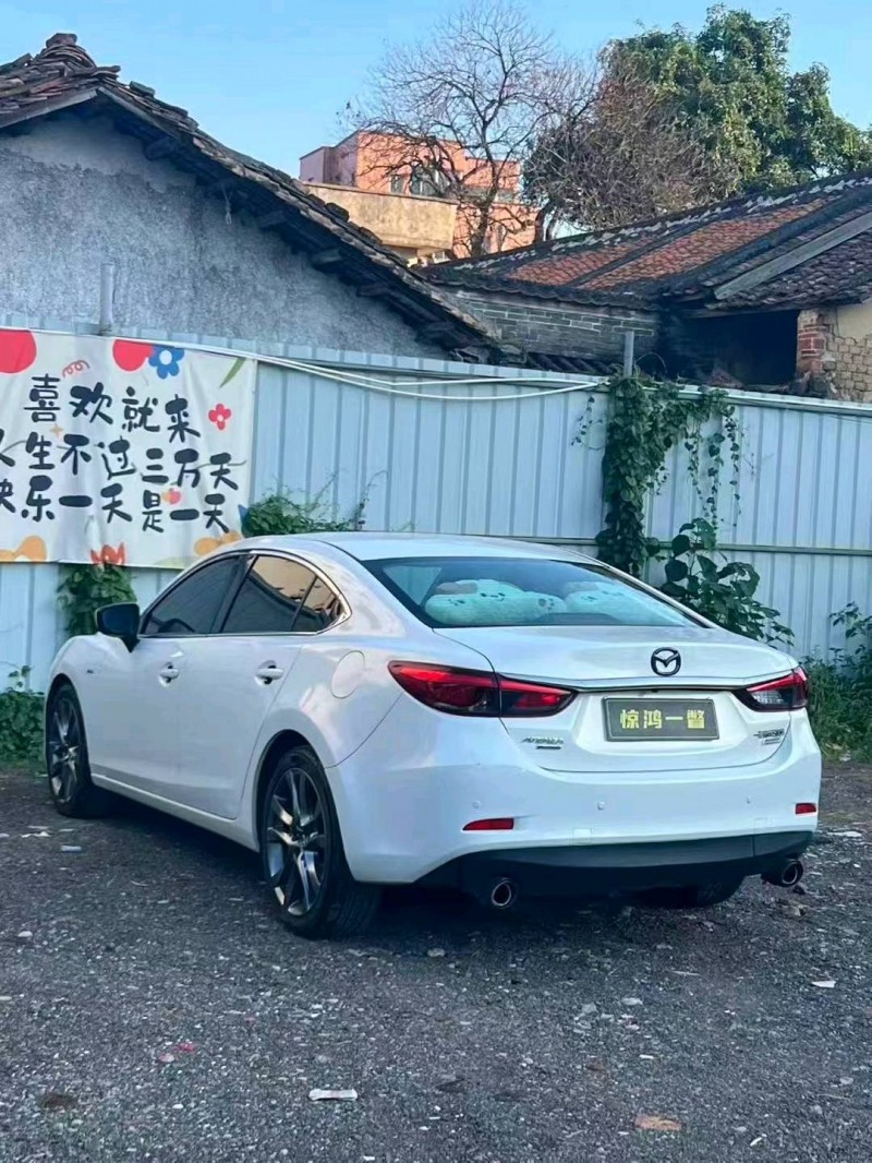 广州19年马自达昂克赛拉6