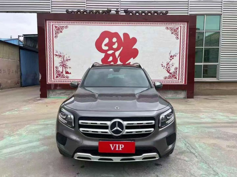 烟台22年奔驰GLB1