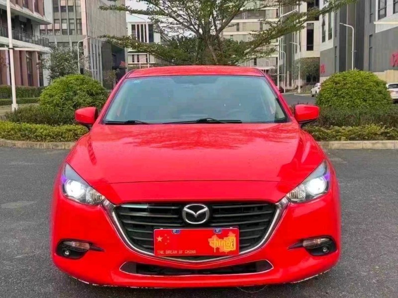 广州19年马自达昂克赛拉1