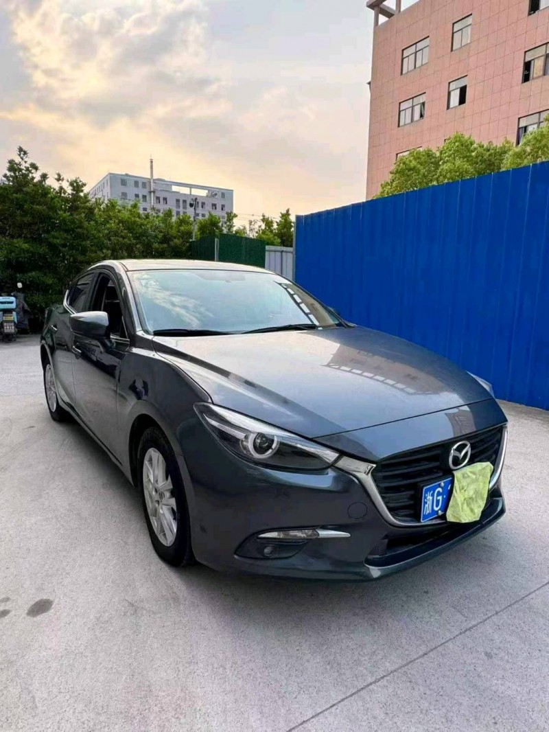 嘉兴18年马自达昂克赛拉3