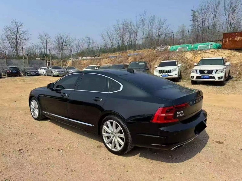 东营20年沃尔沃S909