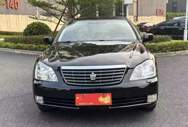 广州08年丰田皇冠1