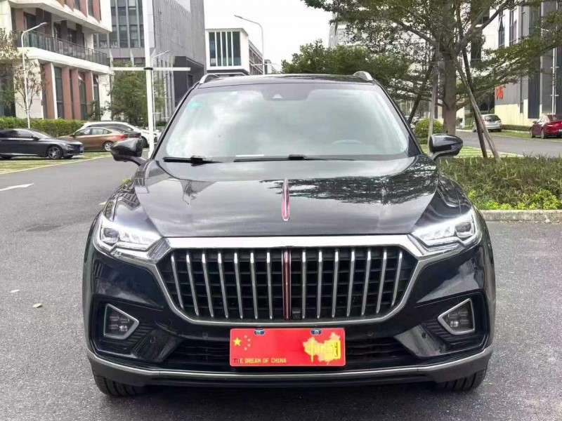广州20年红旗HS51