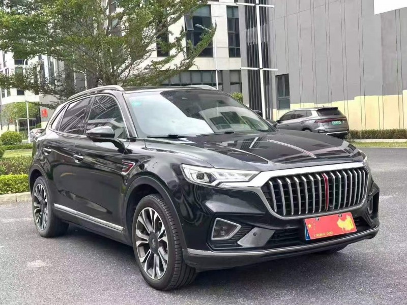 广州20年红旗HS52