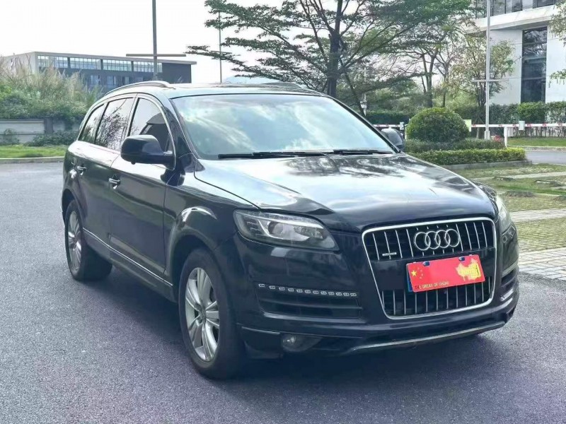 广州12年奥迪Q72