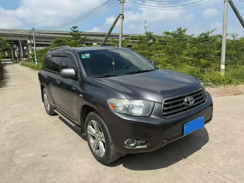 深圳11年丰田汉兰达2