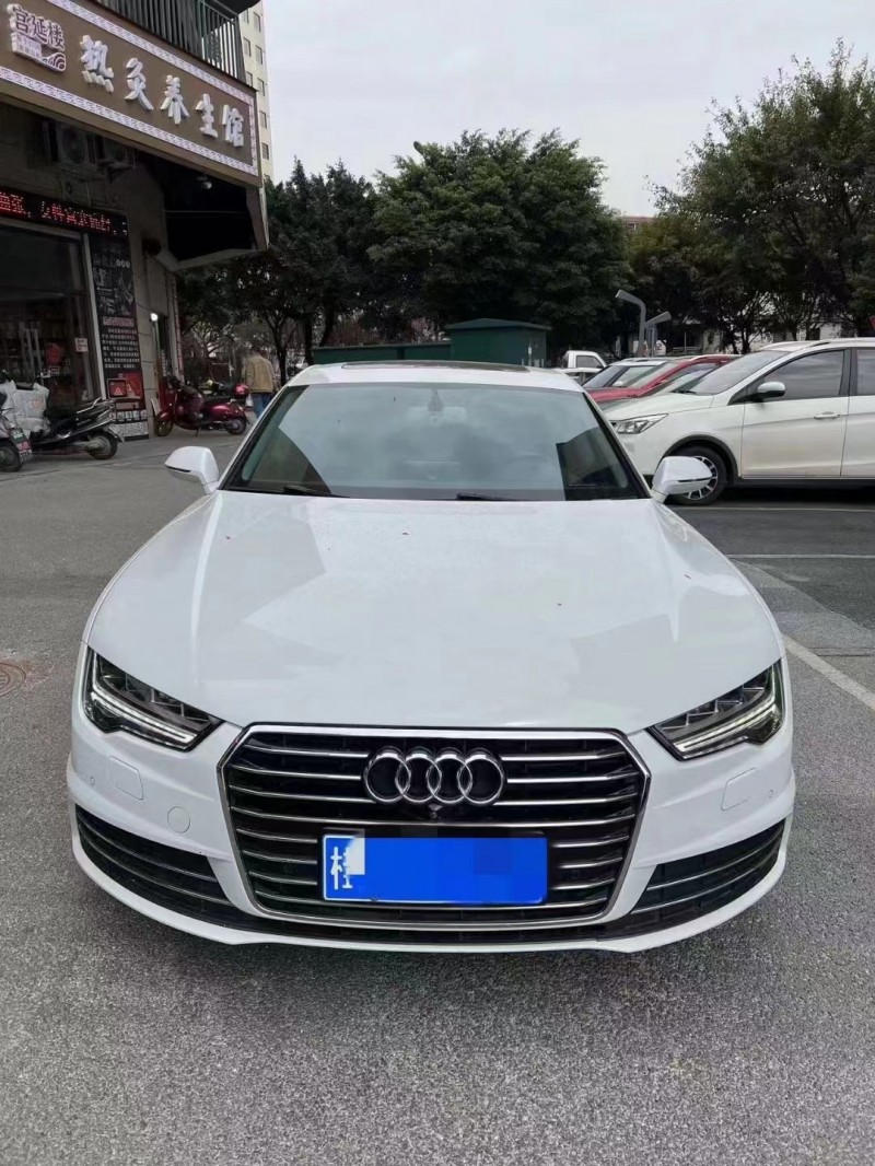 贵阳17年奥迪A7L1