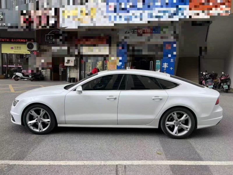 贵阳17年奥迪A7L2