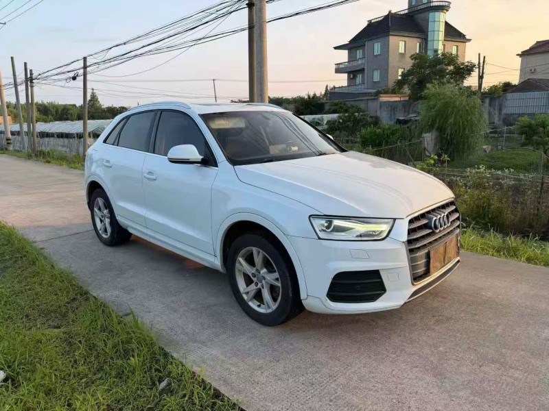 嘉兴17年奥迪Q32
