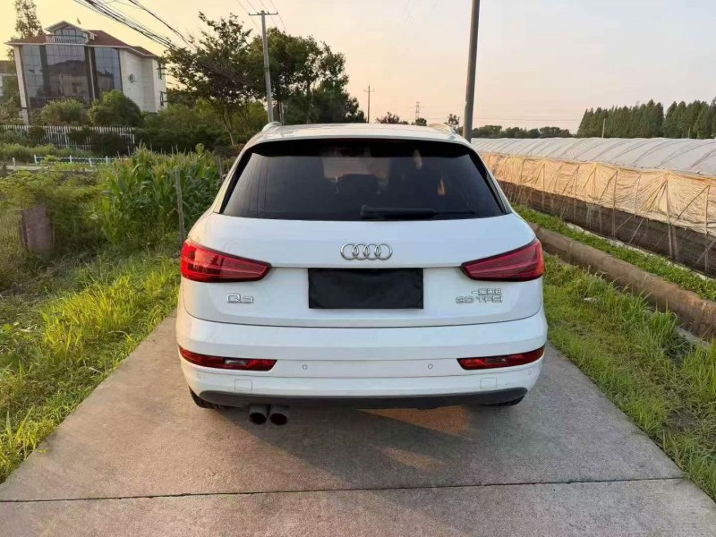 嘉兴17年奥迪Q39