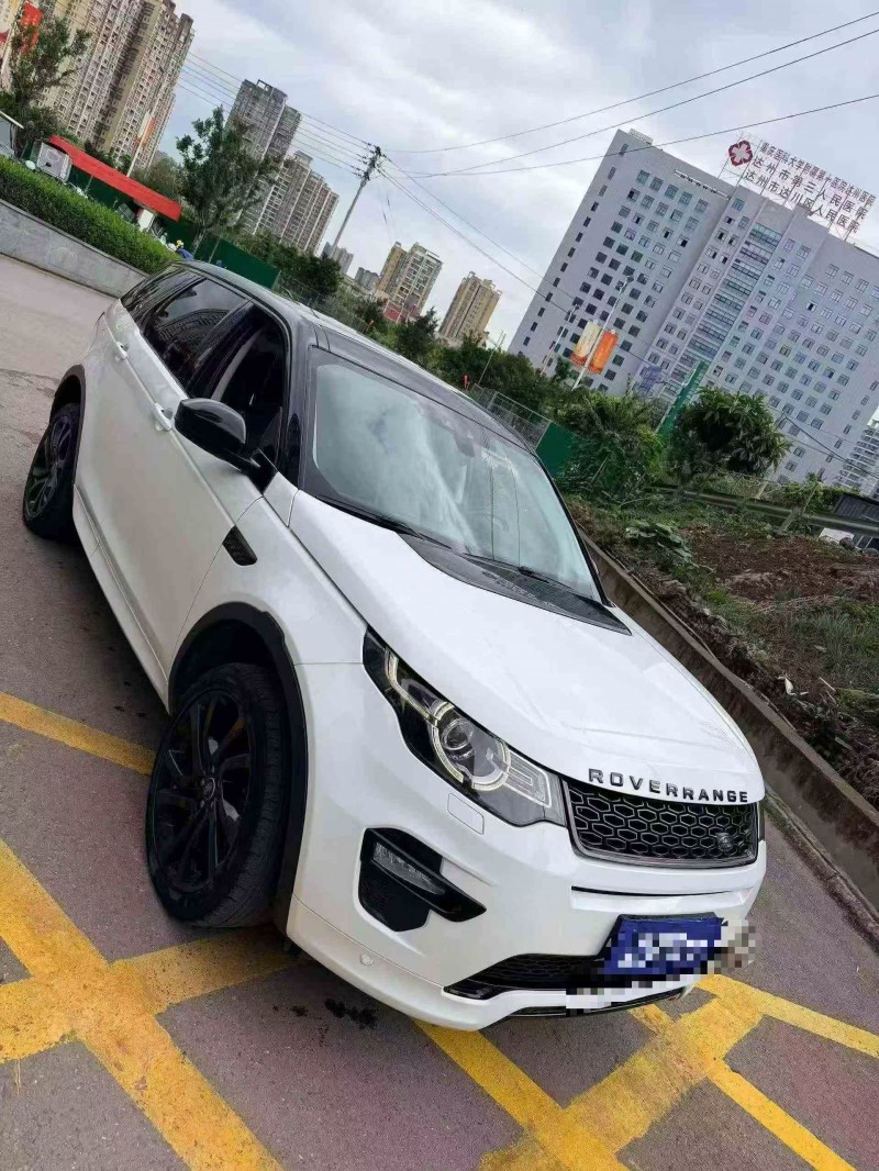 达州19年路虎发现神行2
