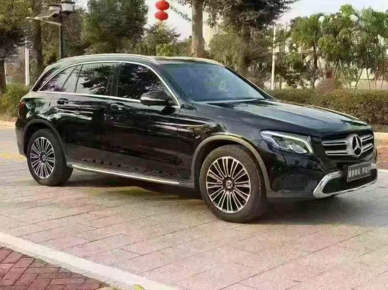 珠海19年奔驰GLC2