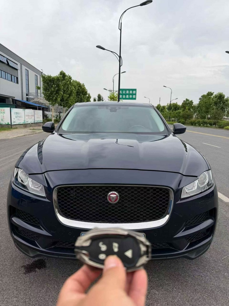 铜陵17年捷豹F-PACE1