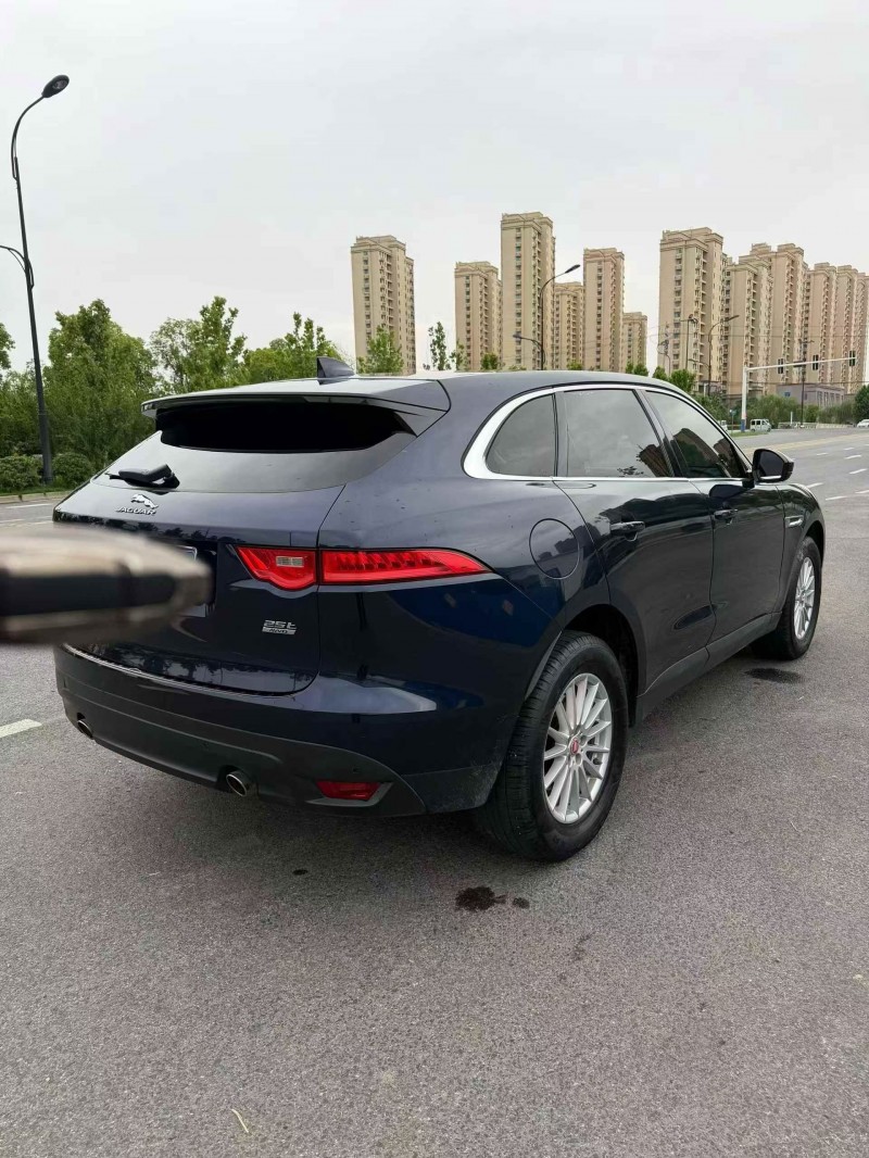 铜陵17年捷豹F-PACE8