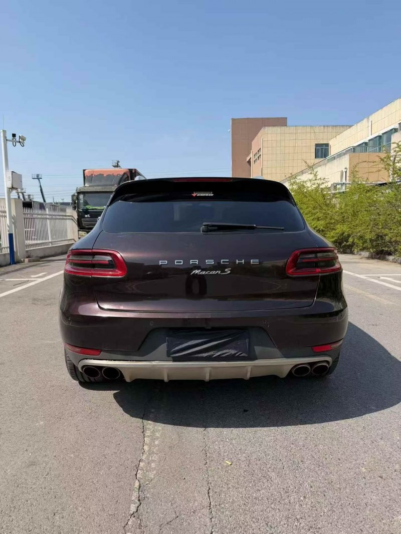 苏州15年保时捷Macan6