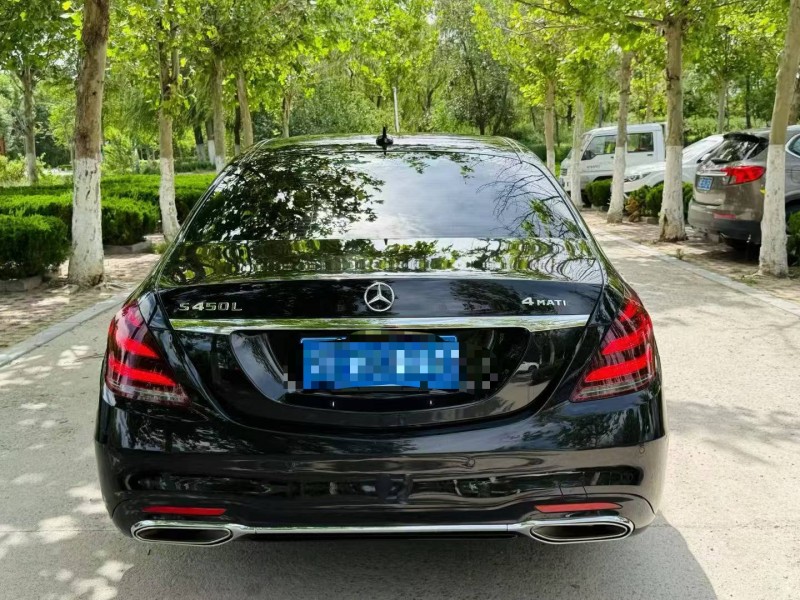 聊城15年奔驰S8