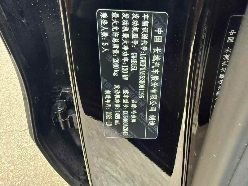 肇庆25年哈弗大狗8