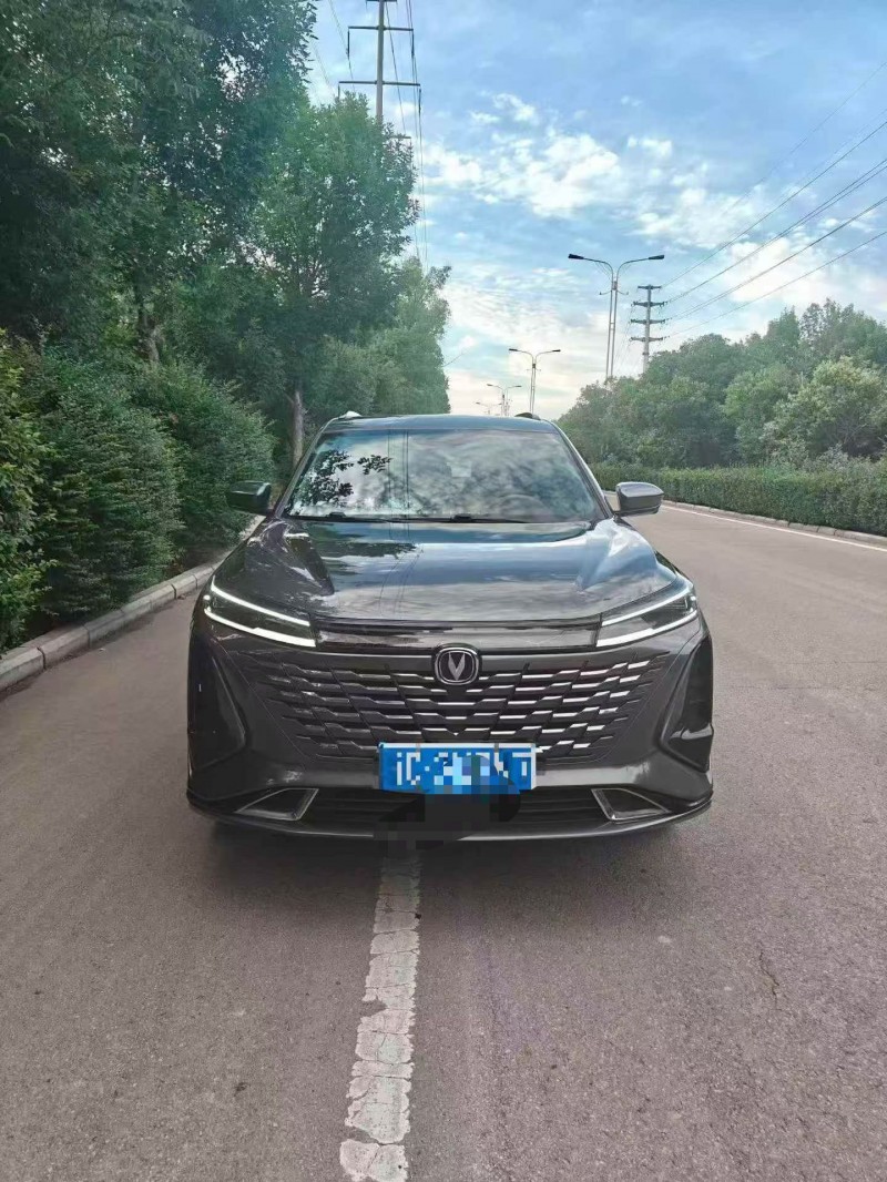 潍坊23年长安汽车CS751