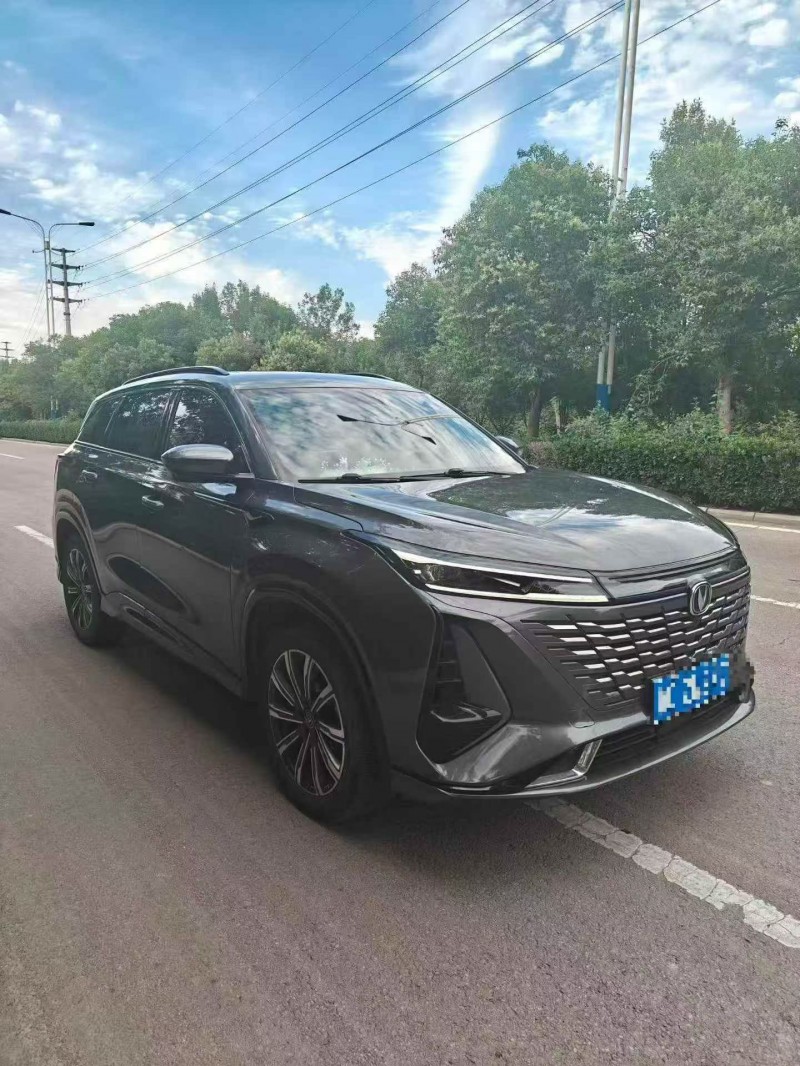 潍坊23年长安汽车CS753