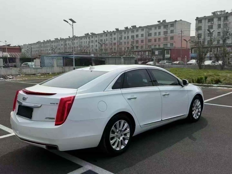 聊城16年凯迪拉克XTS7
