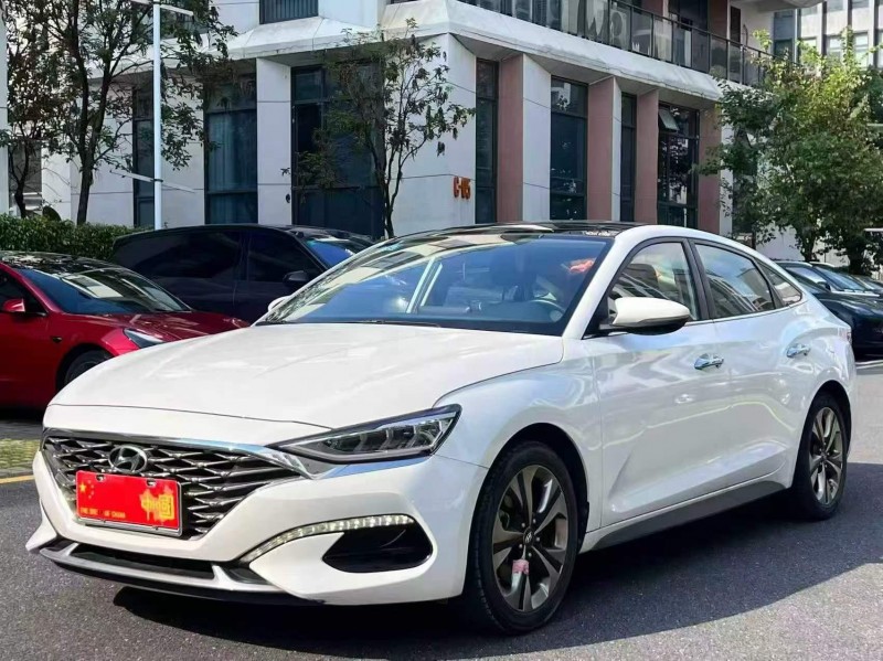 广州18年现代菲斯塔3
