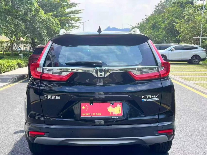 广州19年本田CRV5