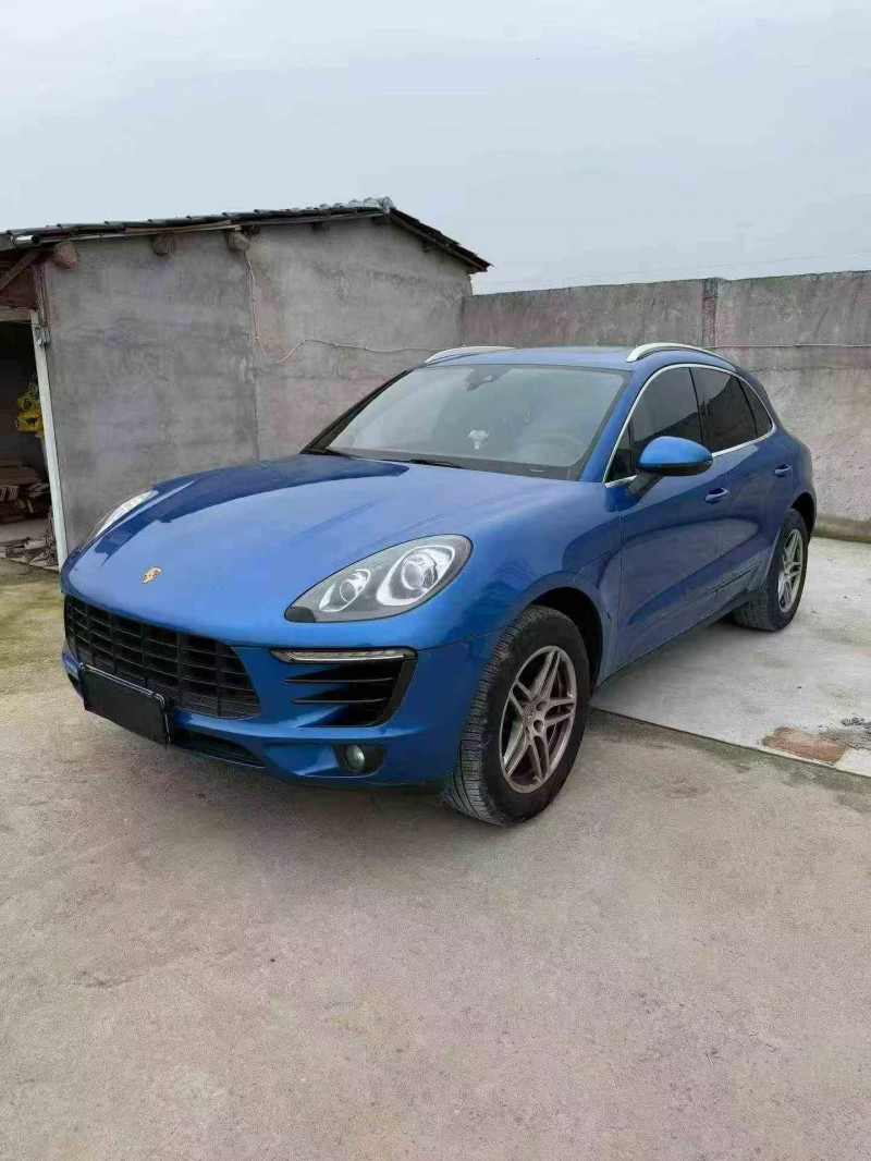 绍兴17年保时捷Macan3