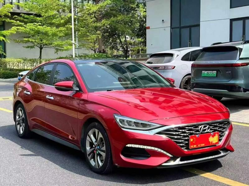 广州19年现代菲斯塔2