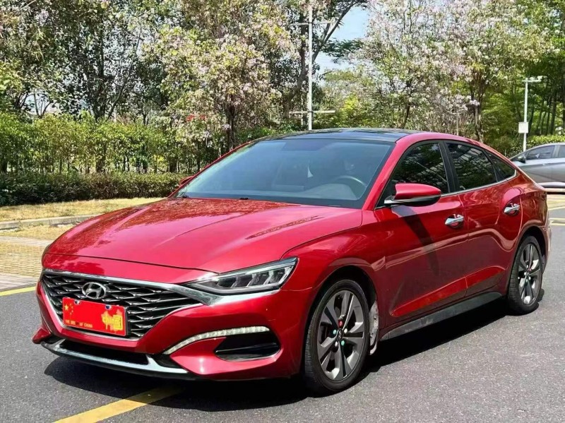 广州19年现代菲斯塔4