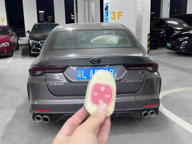 广州21年传祺影豹4