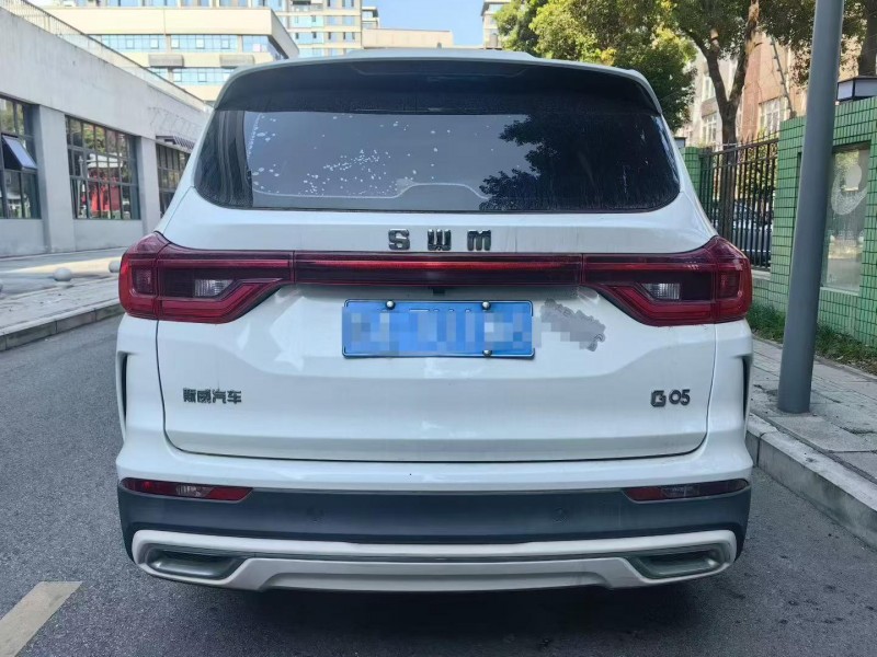 成都20年SWM斯威汽车G059