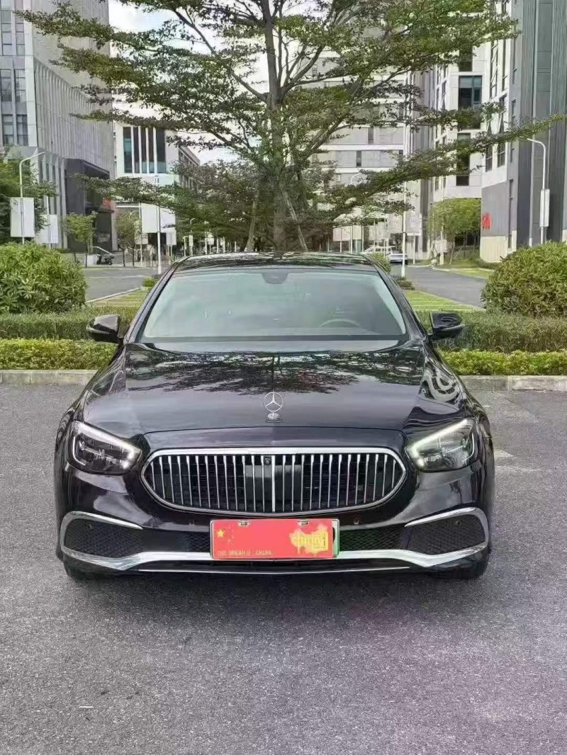广州22年奔驰E1