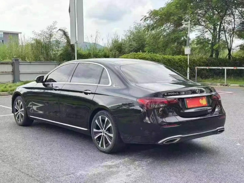 广州22年奔驰E7