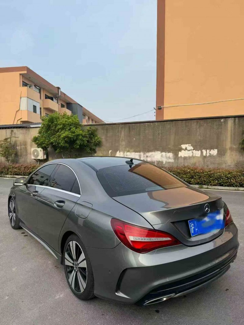湖州17年奔驰CLA8