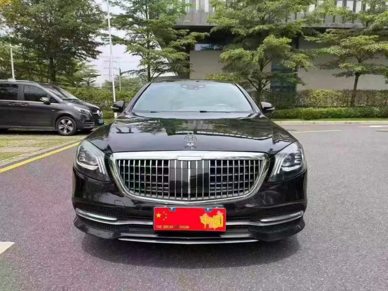 广州18年奔驰S1