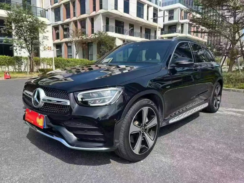 广州22年奔驰GLC2