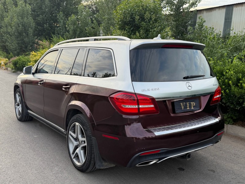 济宁18年奔驰GLS4